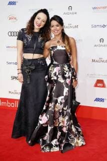 Jasmin Wagner and Fernanda Brandao at the 45 German film ball 2018 in the hotel Bayerischer Hof Munich 20 01 2018 Foto:xS.xGabschx xFuturexImage
