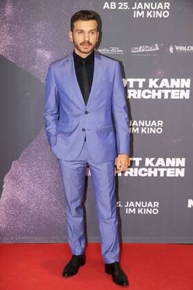 Hains for the premiere of the movie can only God set in the CineStar metropolis Frankfurt am Main 22 01 2218 Foto:xP.xBackx xFuturexImage