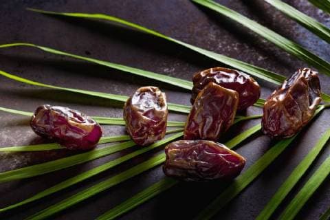 Dates on palm leaf  CSF28590