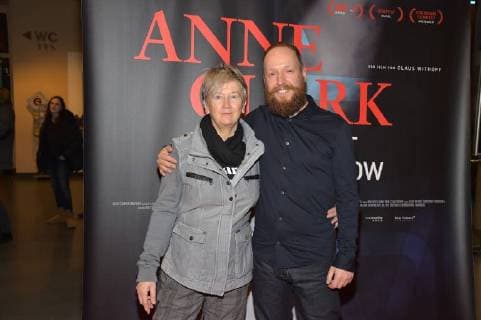Anne Clark Claus Withopf Director a documentary about the singer I ll walk out into tomorrow at the cinema of the Kulturbrauerei Berlin at the 2401 2018
