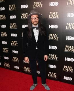 Joe Kwon arrives on the red carpet at HBO s May It Last: A Portrait of The Avett Brothers NYC premiere on January 24, 2018 in New York City.  NYP20180124314 SERENAxXU-NING