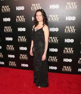 Tania Elizabeth arrives on the red carpet at HBO s May It Last: A Portrait of The Avett Brothers NYC premiere on January 24, 2018 in New York City.  NYP20180124316 SERENAxXU-NING