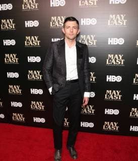 Scott Avett of The Avett Brothers arrives on the red carpet at HBO s May It Last: A Portrait of The Avett Brothers NYC premiere on January 24, 2018 in New York City.  NYP20180124303 SERENAxXU-NING