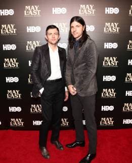 Scott Avett and Seth Avett of The Avett Brothers arrive on the red carpet at HBO s May It Last: A Portrait of The Avett Brothers NYC premiere on January 24, 2018 in New York City.  NYP20180124305 SERENAxXU-NING
