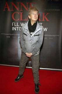 Anne Clark at the premiere of the documentary film Anne Clark I ll walk out into tomorrow at the cinema in the Kulturbrauerei Berlin 24 01 2018 Foto:xA.xBuggex xFuturexImage