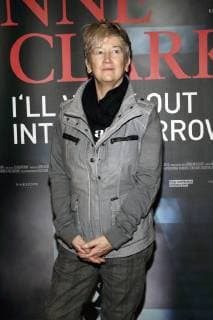 Anne Clark at the premiere of the documentary film Anne Clark I ll walk out into tomorrow at the cinema in the Kulturbrauerei Berlin 24 01 2018 Foto:xA.xBuggex xFuturexImage