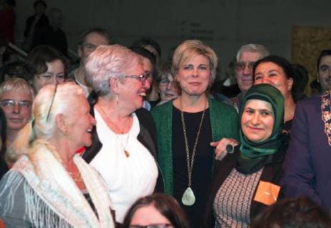 25-01-2018 Rotterdam Princess Laurentien during the TaalHeldenprijs at the International Film Festival in Rotterdam. The award, language hero, is a personal award for people who prevent and reduce illiteracy.  Copyright: xPPE WERFx