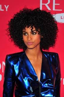NEW YORK, NY - JANUARY 24: Imaan Hammam at the Revlon Live Boldly launch at Skylight Modern on January 24, 2018 in New York City. Copyright: xJohnxPalmerx