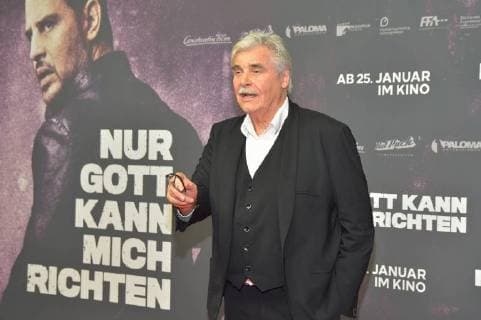 Peter Simonischek bei der Premiere von NUR GOTT KANN MICH RICHTEN in Berlin am 25.01.2018 *** Peter Simonischek at the premiere of only God can set in Berlin on 25 01 2018