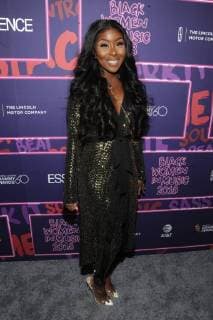 NEW YORK, NY - JANUARY 25: Jessie Woo at the Essence 9th annual Black Women in Music event at the Highline Ballroom on January 25, 2018 in New York City. Copyright: xJohnxPalmerx