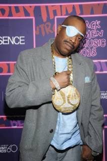 NEW YORK, NY - JANUARY 25: Slick Rick at the Essence 9th annual Black Women in Music event at the Highline Ballroom on January 25, 2018 in New York City. Copyright: xJohnxPalmerx