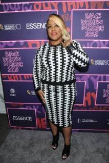 NEW YORK, NY - JANUARY 25: Anita Wilson at the Essence 9th annual Black Women in Music event at the Highline Ballroom on January 25, 2018 in New York City. Copyright: xJohnxPalmerx