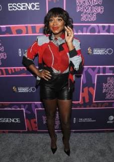 NEW YORK, NY - JANUARY 25: Naturi Naughton at the Essence 9th annual Black Women in Music event at the Highline Ballroom on January 25, 2018 in New York City. Copyright: xJohnxPalmerx