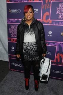 NEW YORK, NY - JANUARY 25: Rapsody at the Essence 9th annual Black Women in Music event at the Highline Ballroom on January 25, 2018 in New York City. Copyright: xJohnxPalmerx