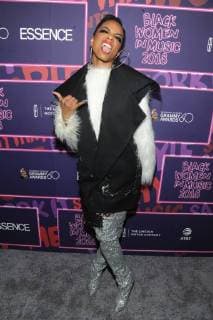 NEW YORK, NY - JANUARY 25: Sharaya J at the Essence 9th annual Black Women in Music event at the Highline Ballroom on January 25, 2018 in New York City. Copyright: xJohnxPalmerx