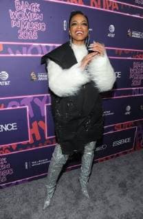 NEW YORK, NY - JANUARY 25: Sharaya J at the Essence 9th annual Black Women in Music event at the Highline Ballroom on January 25, 2018 in New York City. Copyright: xJohnxPalmerx