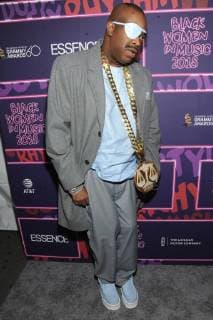 NEW YORK, NY - JANUARY 25: Slick Rick at the Essence 9th annual Black Women in Music event at the Highline Ballroom on January 25, 2018 in New York City. Copyright: xJohnxPalmerx