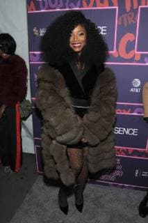 NEW YORK, NY - JANUARY 25: Yandy Smith at the Essence 9th annual Black Women in Music event at the Highline Ballroom on January 25, 2018 in New York City. Copyright: xJohnxPalmerx