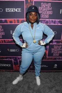 Bilder des Tages NEW YORK, NY - JANUARY 25: Danielle Brooks at the Essence 9th annual Black Women in Music event at the Highline Ballroom on January 25, 2018 in New York City. Copyright: xJohnxPalmerx