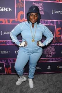 NEW YORK, NY - JANUARY 25: Danielle Brooks at the Essence 9th annual Black Women in Music event at the Highline Ballroom on January 25, 2018 in New York City. Copyright: xJohnxPalmerx