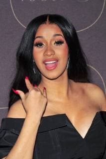 NEW YORK, NY - JANUARY 25: Cardi B at the Warner Music Group Pre Grammy Celebration at The Grill The Pool in New York City on January 25, 2018. Copyright: xJohnxPalmerx