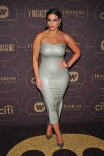 NEW YORK, NY - JANUARY 25: Ashley Graham at the Warner Music Group Pre Grammy Celebration at The Grill The Pool in New York City on January 25, 2018. Copyright: xJohnxPalmerx