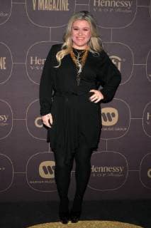 Bilder des Tages NEW YORK, NY - JANUARY 25: Kelly Clarkson at the Warner Music Group Pre Grammy Celebration at The Grill The Pool in New York City on January 25, 2018. Copyright: xJohnxPalmerx
