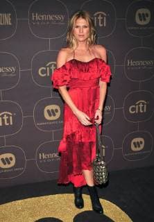 NEW YORK, NY - JANUARY 25: Alexandra Richards at the Warner Music Group Pre Grammy Celebration at The Grill The Pool in New York City on January 25, 2018. Copyright: xJohnxPalmerx