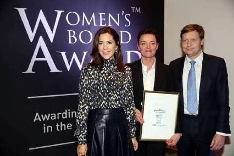 Bilder des Tages 26-01-2018 Denmark Princess Mary during the Women s Board Award 2018 in Denmark. Women s Board Award was first awarded in Denmark in 2014 and the purpose of the prize is to create greater diversity in the top of Danish business and support the process of increasing the proportion of women in Danish boards of directors  Copyright: xxPPE xHildebrandtx