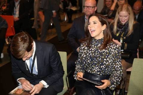 26-01-2018 Denmark Princess Mary during the Women s Board Award 2018 in Denmark. Women s Board Award was first awarded in Denmark in 2014 and the purpose of the prize is to create greater diversity in the top of Danish business and support the process of increasing the proportion of women in Danish boards of directors  Copyright: xxPPE xHildebrandtx