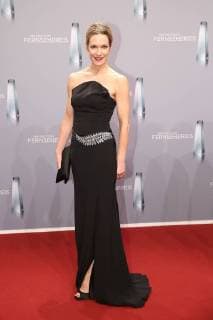 Lisa Martinek on arrival to the German television award ceremony on 26 01 2018 in Cologne Deutscher Fernsehpreis awarded 2018 in Cologne