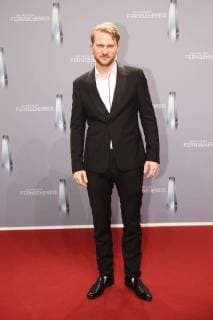 Lucas Prisor upon arrival to the German television award ceremony on 26 01 2018 in Cologne Deutscher Fernsehpreis awarded 2018 in Cologne