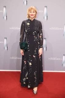 Rosalie Thomass upon arrival to the German television award ceremony on 26 01 2018 in Cologne Deutscher Fernsehpreis awarded 2018 in Cologne