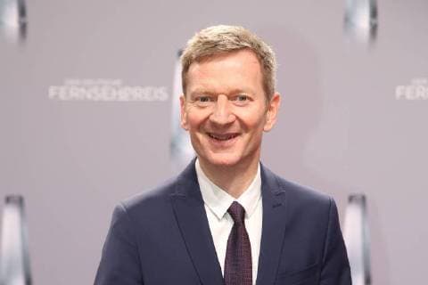 Michael Kessler on arrival to the German television award ceremony on 26 01 2018 in Cologne Deutscher Fernsehpreis awarded 2018 in Cologne