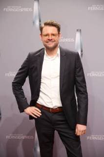 Max Ganesh man upon arrival to the German television award ceremony on 26 01 2018 in Cologne Deutscher Fernsehpreis awarded 2018 in Cologne