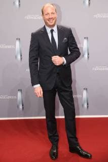 Johann von Bülow on arrival to the German television award ceremony on 26 01 2018 in Cologne Deutscher Fernsehpreis awarded 2018 in Cologne