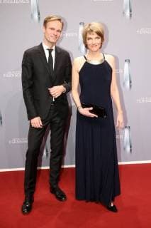 Wulf Schmiese and Marietta Slomka on arrival to the German television award ceremony on 26 01 2018 in Cologne Deutscher Fernsehpreis awarded 2018 in Cologne