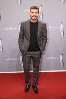 Hains upon arrival to the German television award ceremony on 26 01 2018 in Cologne Deutscher Fernsehpreis awarded 2018 in Cologne
