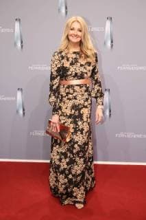 Frauke Ludowig upon arrival to the German television award ceremony on 26 01 2018 in Cologne Deutscher Fernsehpreis awarded 2018 in Cologne