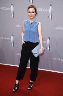 Nadja Becker for the German television Awards 2018 in the Palladium Cologne 26 01 2018 Foto:xS.xGabschx xFuturexImage
