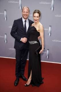 Johann von Bülow and Lisa Martinek for the German television Awards 2018 in the Palladium Cologne 26 01 2018 Foto:xS.xGabschx xFuturexImage