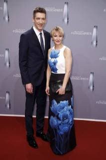 Steffen Hallaschka with wife Anne Katrin Hallaschka on the German television Awards 2018 in the Palladium Cologne 26 01 2018 Foto:xS.xGabschx xFuturexImage