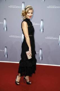 Susan Sideropoulos at the German television Awards 2018 in the Palladium Cologne 26 01 2018 Foto:xS.xGabschx xFuturexImage