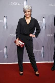 Birgit Schrowange on the German television Awards 2018 in the Palladium Cologne 26 01 2018 Foto:xS.xGabschx xFuturexImage