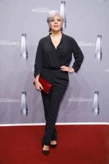 Birgit Schrowange on the German television Awards 2018 in the Palladium Cologne 26 01 2018 Foto:xS.xGabschx xFuturexImage