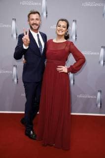 Jochen Schropp and Christine Henning at the German television Awards 2018 in the Palladium Cologne 26 01 2018 Foto:xS.xGabschx xFuturexImage