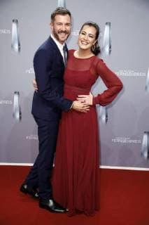 Jochen Schropp and Christine Henning at the German television Awards 2018 in the Palladium Cologne 26 01 2018 Foto:xS.xGabschx xFuturexImage