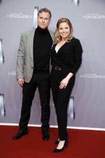 01 Frier Dirk Borchardt and Caroline in the German television award 2018 in the Palladium Cologne 26 2018 Foto:xS.xGabschx xFuturexImage