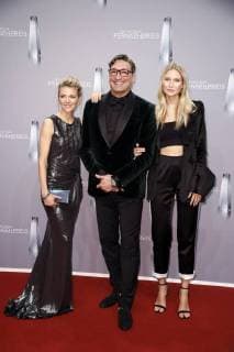 Ella finally mousse T and Carolin Niemczyk at the German television Awards 2018 in the Palladium Cologne 26 01 2018 Foto:xS.xGabschx xFuturexImage