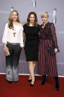 Ann-Kathrin Kramer Rebecca Immanuel and Gesine Cukrowski on the German television Awards 2018 in the Palladium Cologne 26 01 2018 Foto:xS.xGabschx xFuturexImage